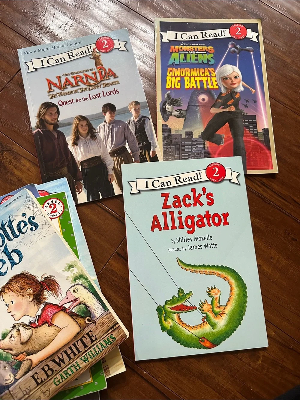 Scholastic bundle 11
